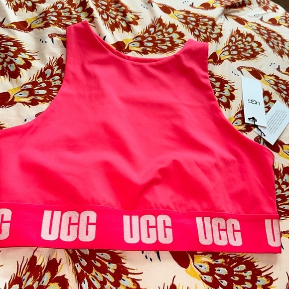 New UGG Logo Bralette - Picture 2 of 7